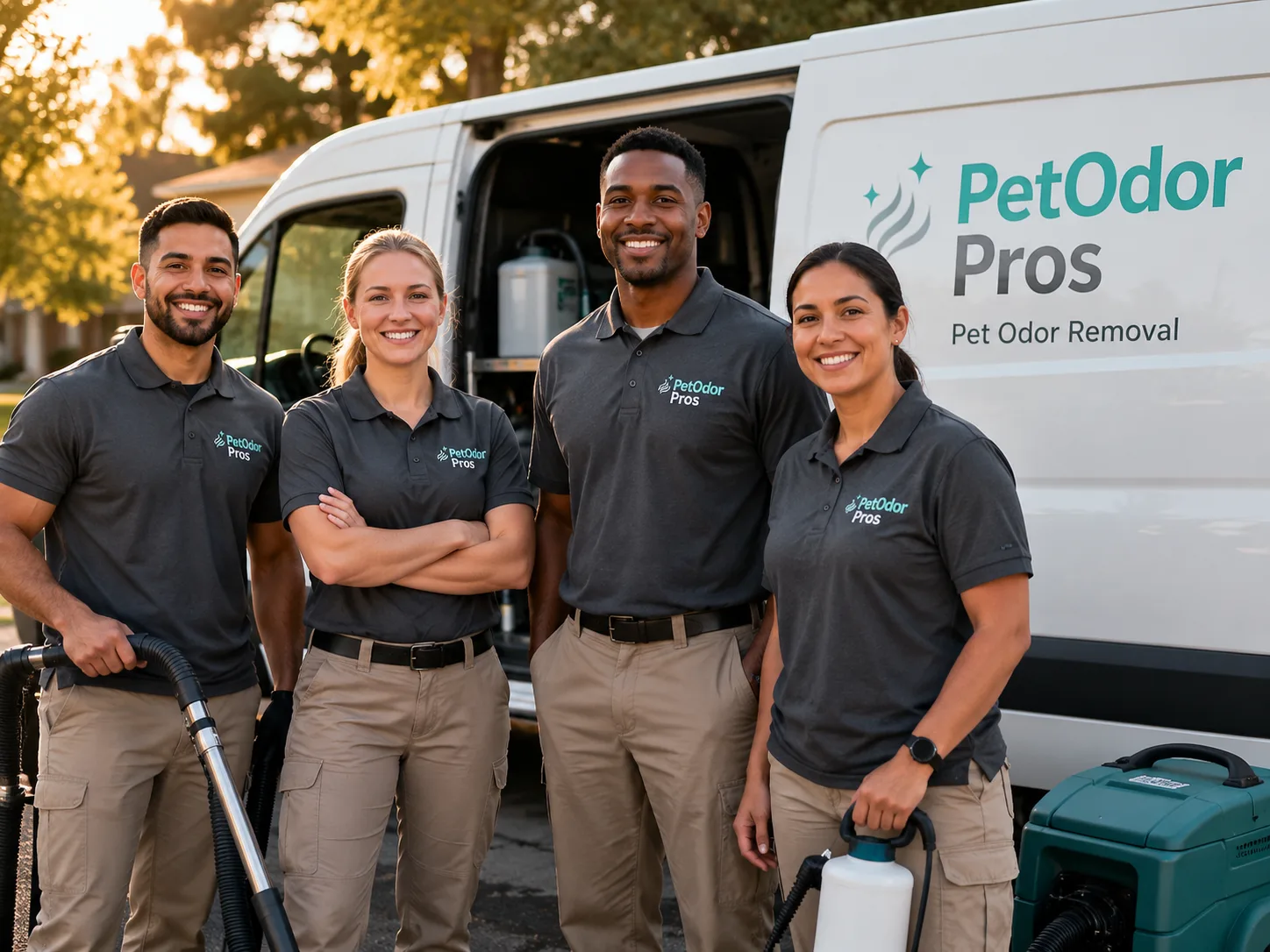 Pet Odor Removal team serving Sharon, GA